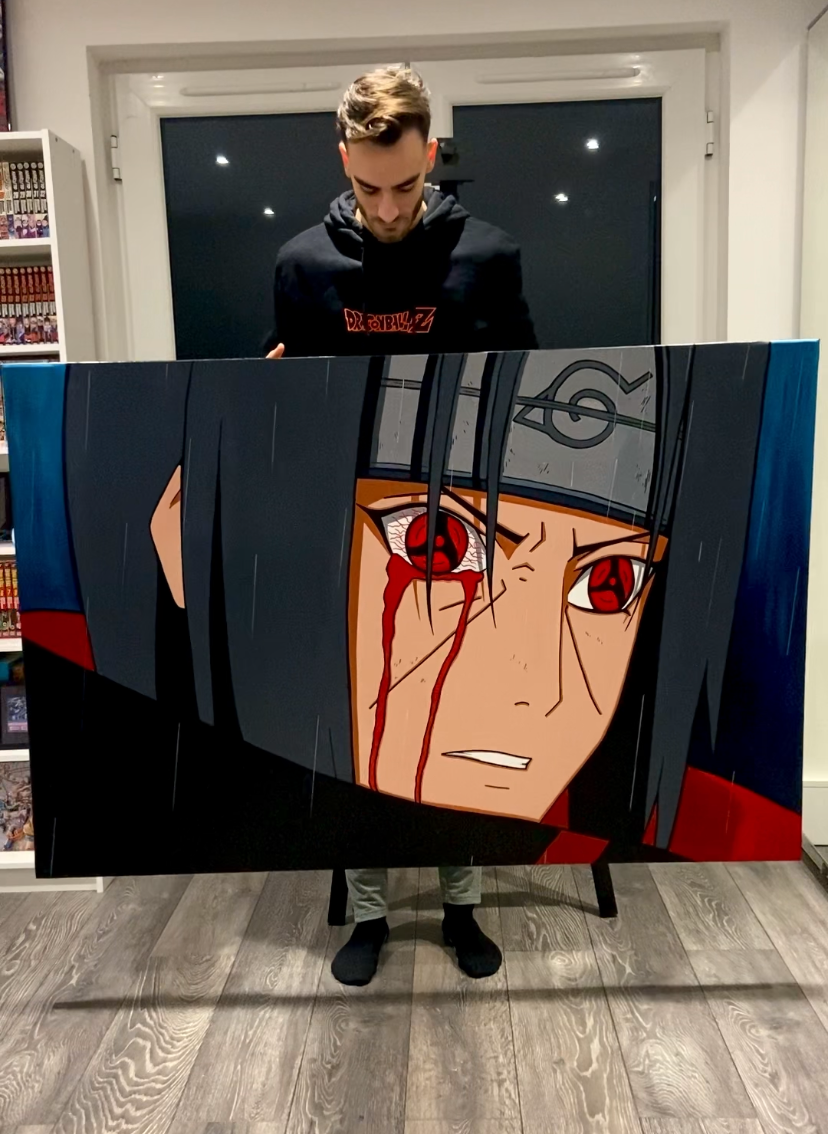 Itachi Mangekyou Sharingan