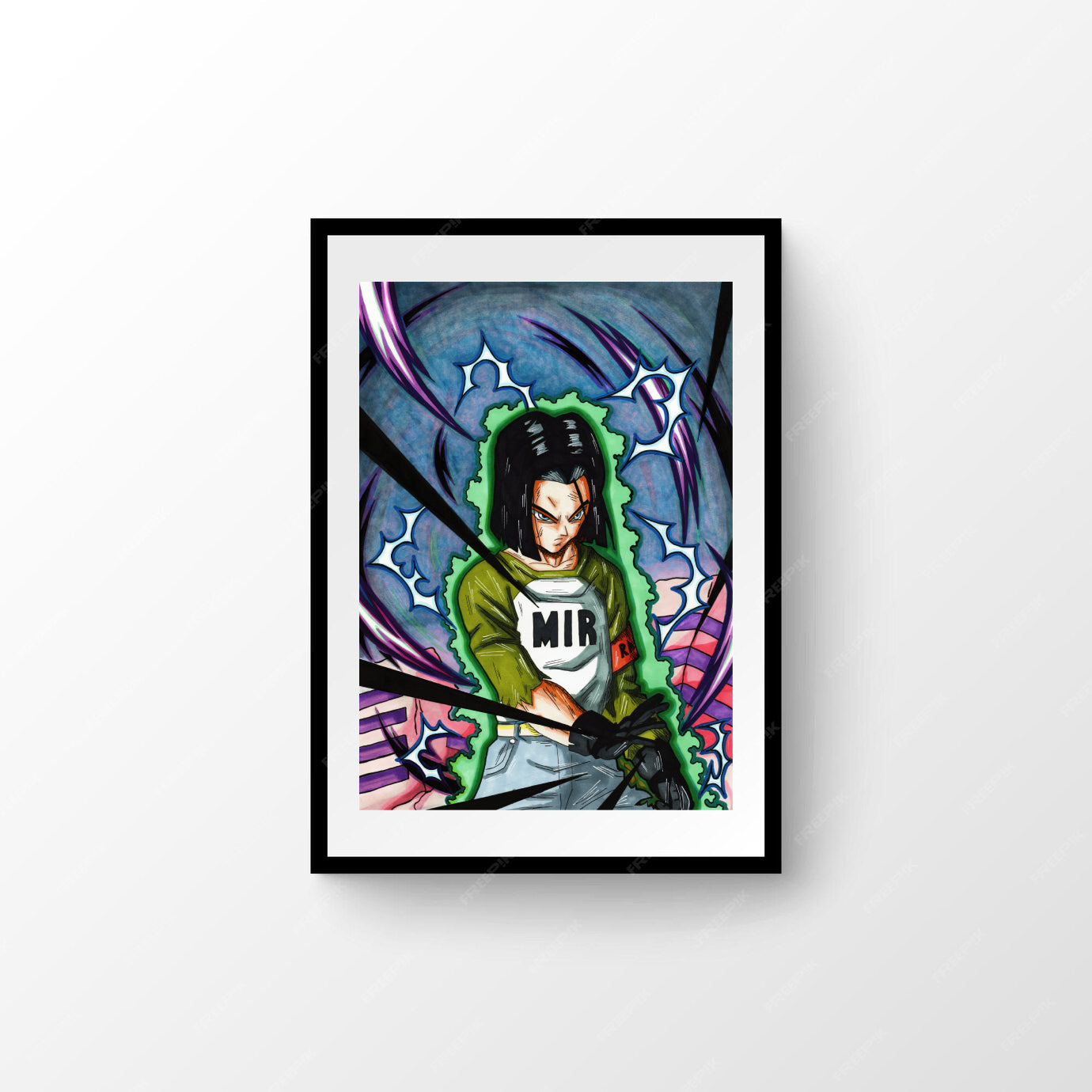 Android 17 - Dragon Ball Z